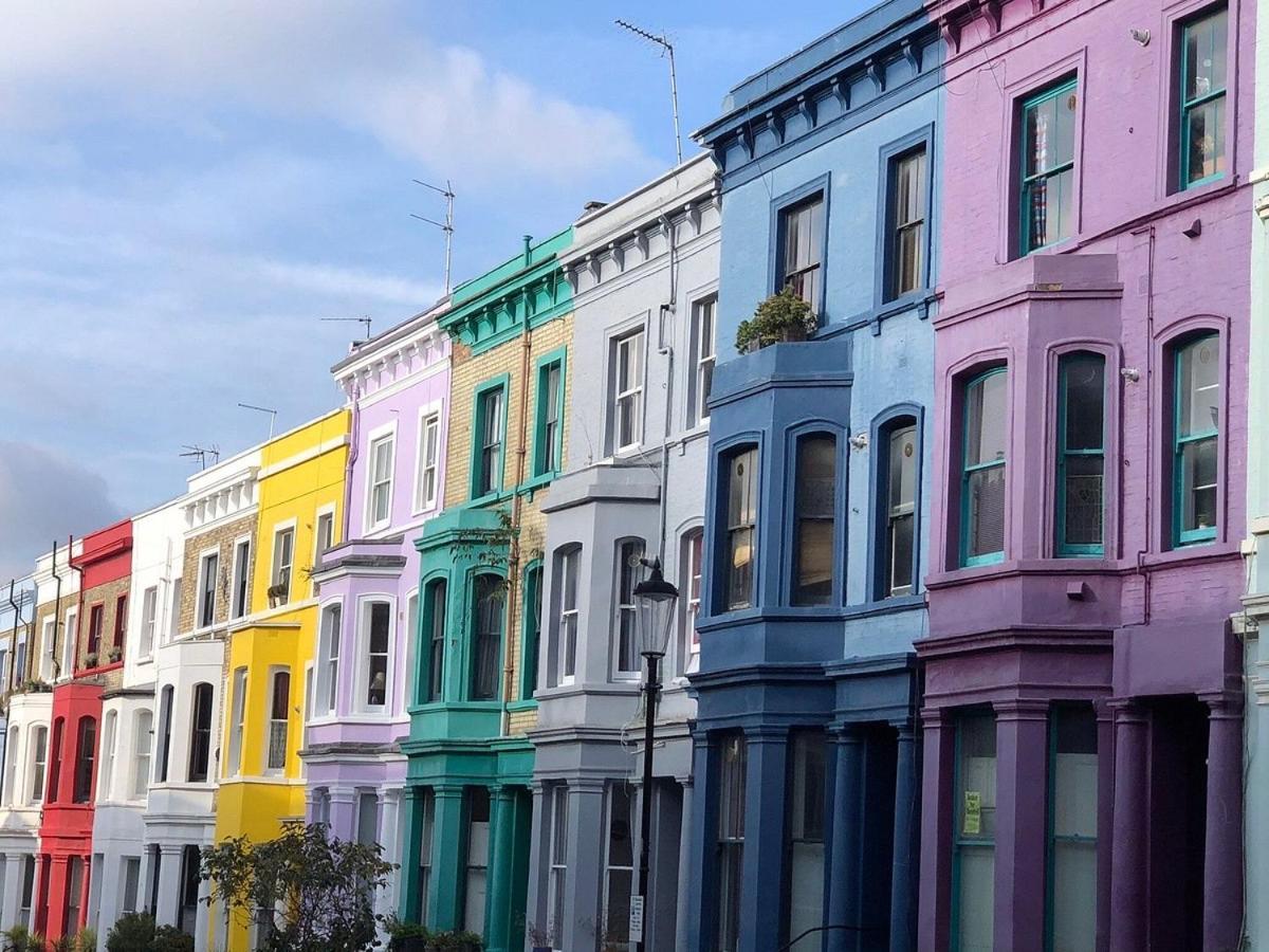 Notting Hill Next Door Bedroom In The Share Flat لندن المظهر الخارجي الصورة